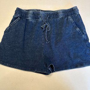 RD Style Soft Denim Looking Cotton Shorts